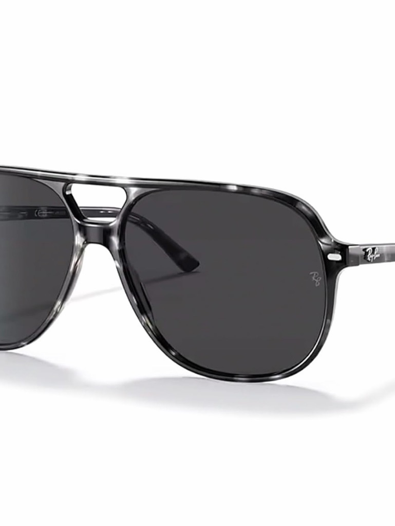 Brand New, Never Worn, Ray-Ban 56mm Bill Havana Aviator Sunglasses